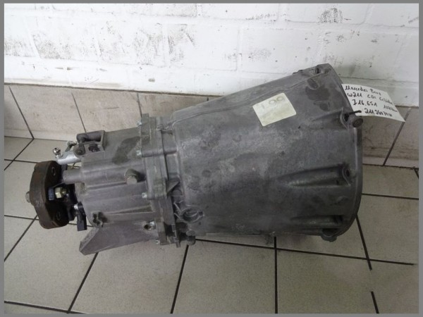 Mercedes Benz W211 W203 manual transmission 716651 108tkm 6 speed transmission 2112607400