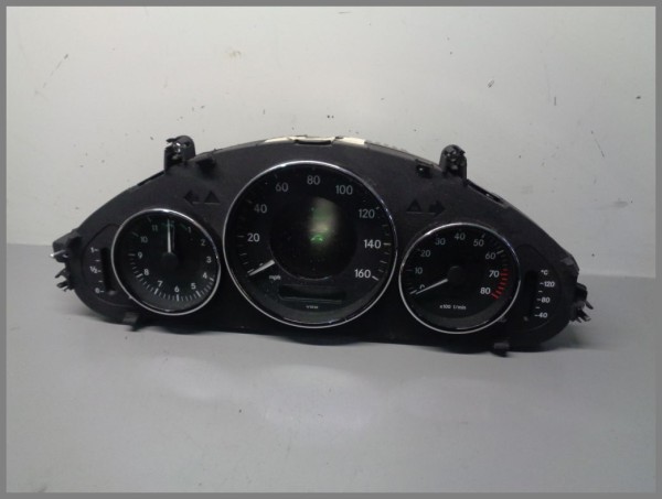 Mercedes W219 MPH Tacho Kombiinstrument 2195404311 VDO 110.080.328/010 Original