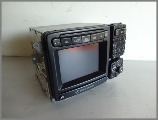 Mercedes W220 W215 Comand Navigationssystem Telefon BOSCH 2208207126 7612001446