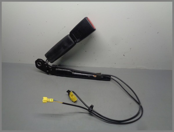 Mercedes W221 W216 Gurtschloss Rechts 2218601669 9051 Schwarz Orginal Gurtstraffer
