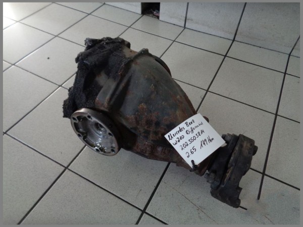 Mercedes Benz W210 W202 Differential 149tkm Hinterachsgetriebe 2,65 2023503814