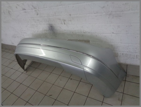 Mercedes Benz W204 Limo Stoßstange Hinten 775 Silber 2048850125 S50 ohne PDC