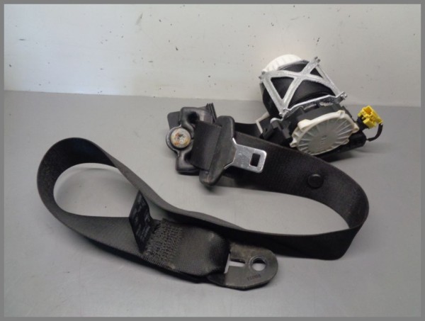 Mercedes Benz W251 seat belt rear left 2518609985 9C94 black original