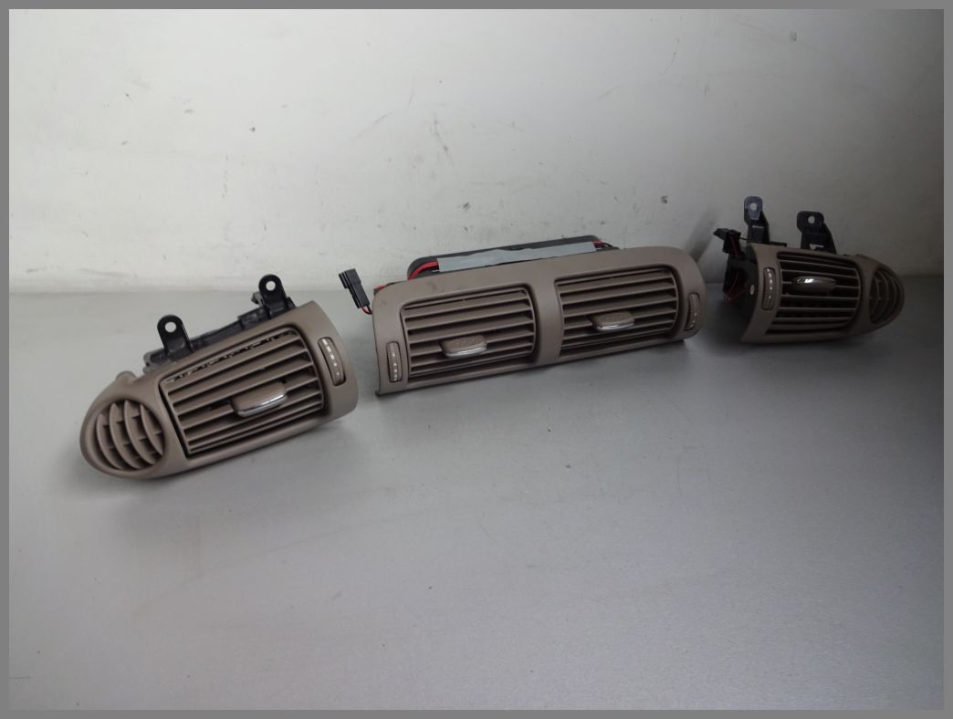 Mercedes Benz Mb W203 Luftduse Luftungsduse 2038303454 Links Mitte Rechts Beige W203 C Klasse Mercedes Ersatzteile Benzshop De