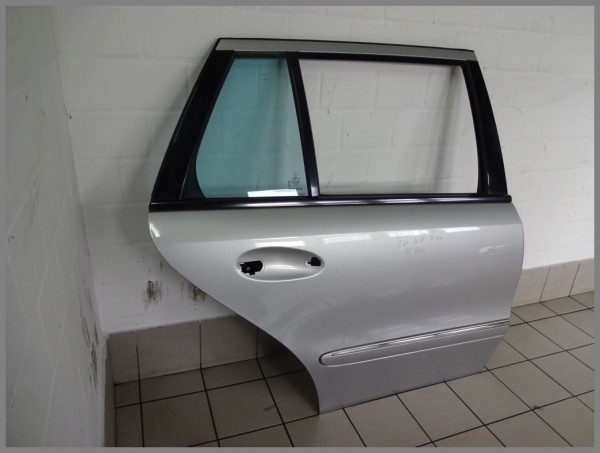 Mercedes Benz W211 Right Rear Door 744 Silver K86 2117300405 Original Estate