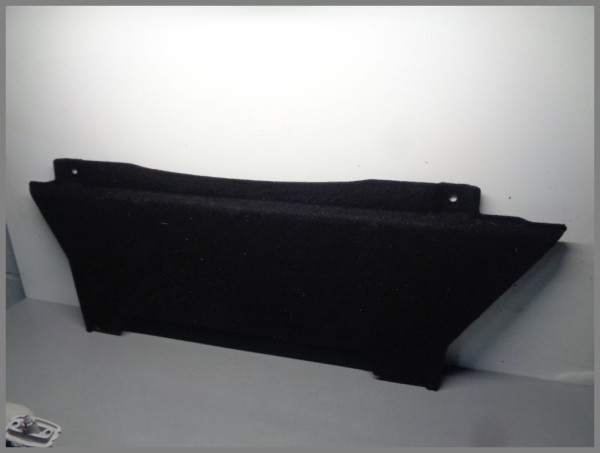 Mercedes C207 Kofferraumverkleidung 2076930433 9F08 Schwarz Original Verkleidung
