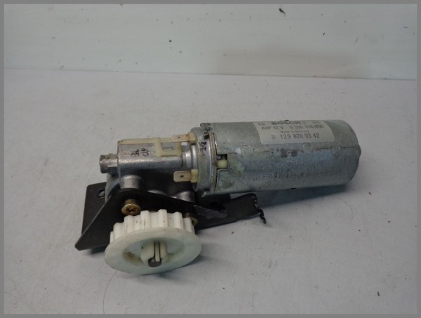 Mercedes R129 actuator seat adjustment electric motor 1298209342 Bosch Original