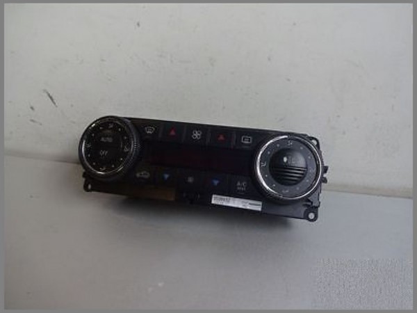 Mercedes Benz MB W203 W209 Climate control panel Control panel Heater 2038303685 BOSCH
