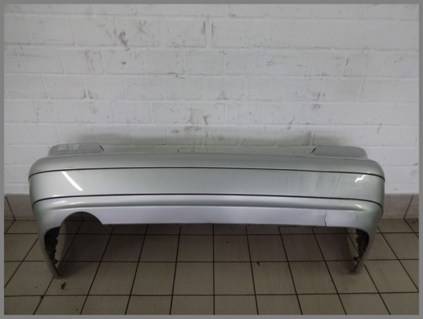 Mercedes Benz MB W208 CLK-Class REAR bumper 744 silver 2088850625 S97