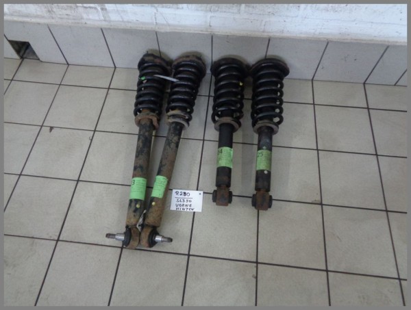 Mercedes R230 SL Stoßdämpfer SET Federbein Stahlfahrwerk Original Sachs