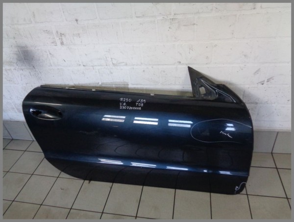 Mercedes R230 Tür Rechts Beifahrerseite 189 Smaragdschwarz 2307200605 T08