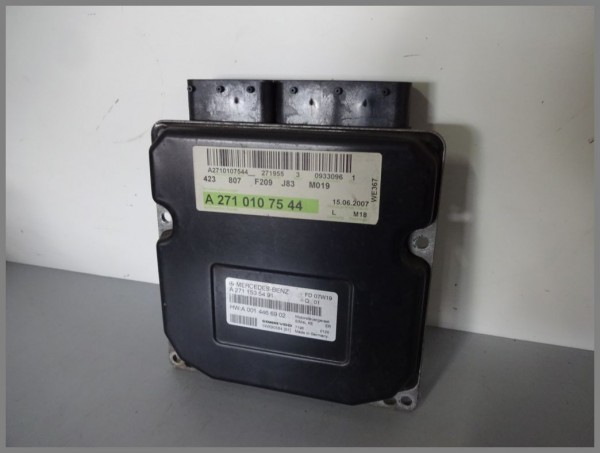 Mercedes Benz MB W209 W203 control unit engine control unit 2711535491 original