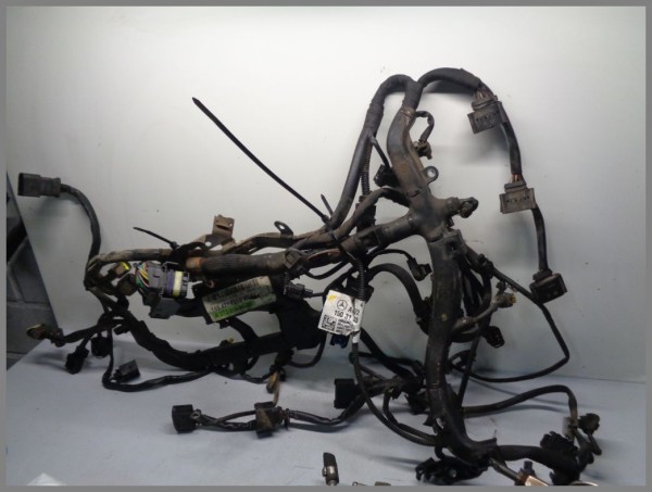 Mercedes Benz W219 CLS 350 V6 Benzin Engine Wire Harness 2721503133 original MB