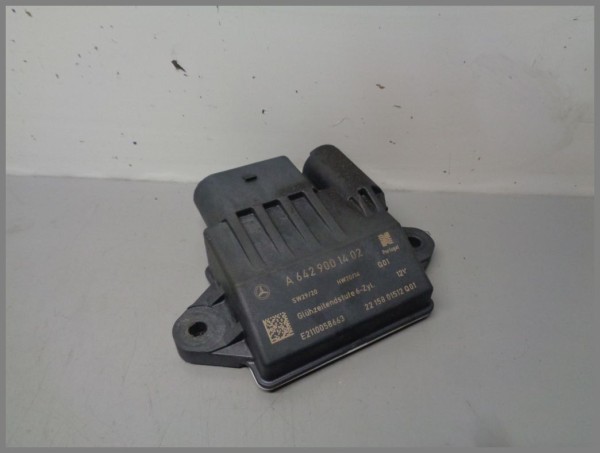 Mercedes Benz W164 W211 OM642 CDI preheating relay 6429001402 BERU Relais Glow