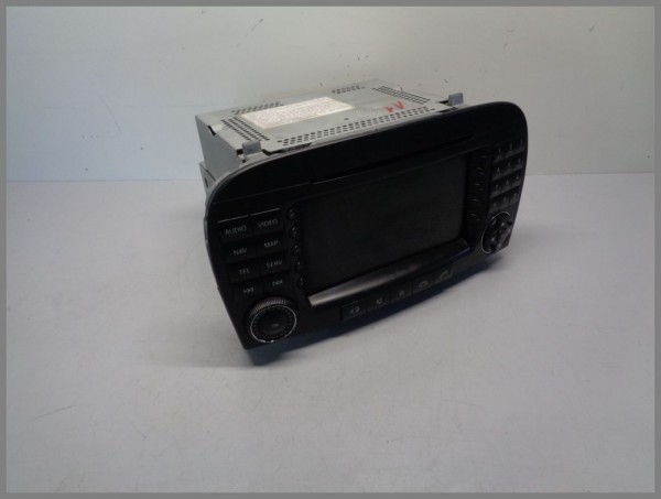 Mercedes Benz R230 APS Comand Radio 2308209189 DVD CD Player Navigation BJ.2006