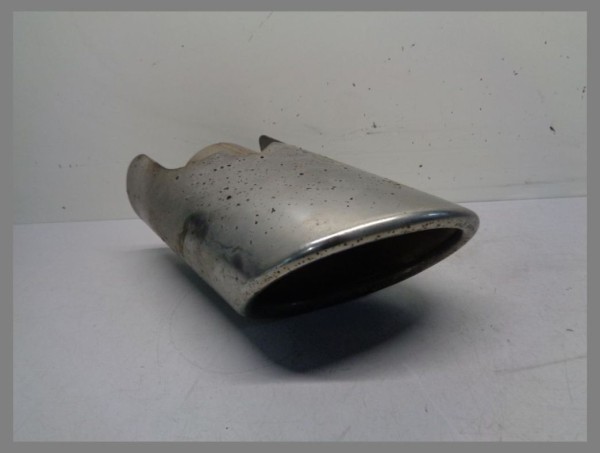 Mercedes R251 exhaust trim tailpipe left 2514901327 Orig.