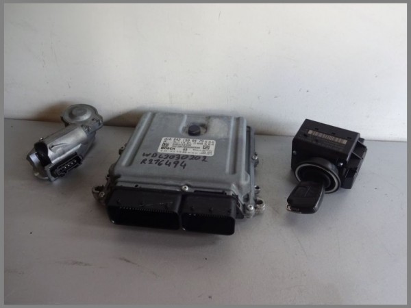 Mercedes MB W203 320CDI engine control unit 6421508479 BOSCH 0281012578