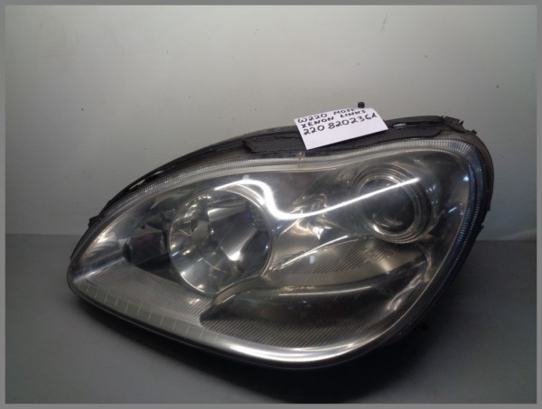 Mercedes Benz W220 MOPF Xenon Scheinwerfer LINKS 2208202361 EU Version ORGINAL