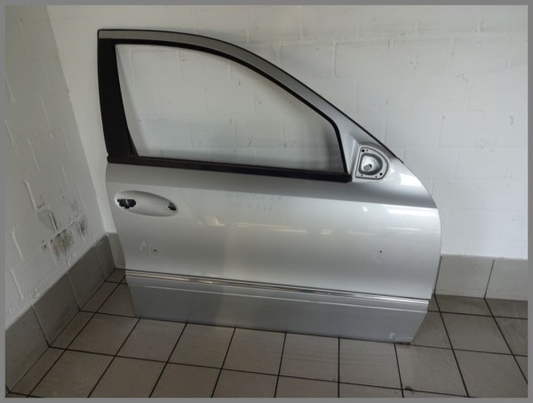 Mercedes Benz W211 E-Klasse Tür Vorne Rechts 744 Silber K866 2117201405 Orig.
