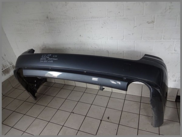 Mercedes Benz W211 rear bumper 368 flint gray sports package station wagon 2118801283