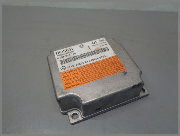 Mercedes R171 SLK Airbagsteuergerät Steuergerät 1718205826 Bosch 0285010164