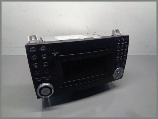 Mercedes Benz R171 SLK Radio MF2810 1718705394 CD Original Autoradio