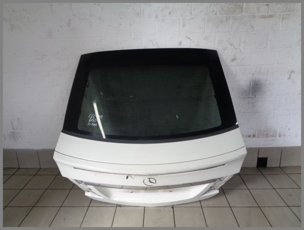 Mercedes Benz CLC203 CLC SPORTCOUPE Heckklappe Heckdeckel 650 Weiss K500