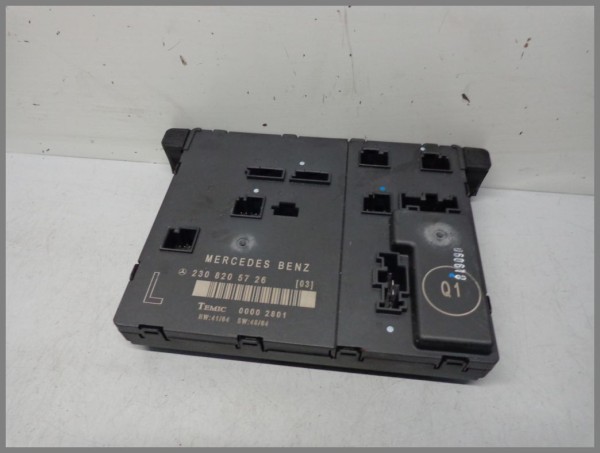 Mercedes Benz R230 control unit door left 2308205726 TEMIC original