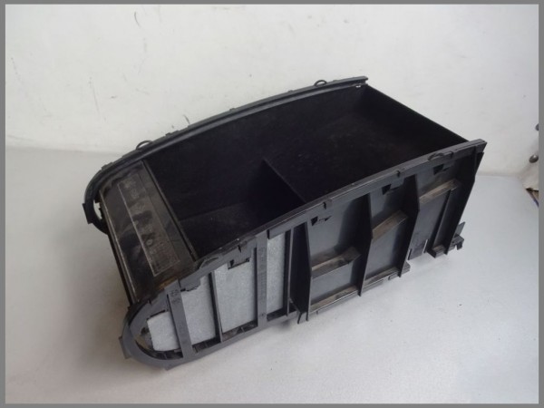 Mercedes Benz MB W216 Panel Storage Compartment Console REAR 2168400674