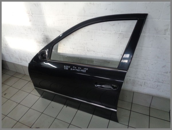 Mercedes W211 S211 E-Klasse Tür Vorne LINKS 197 Schwarz 2117201305 Original