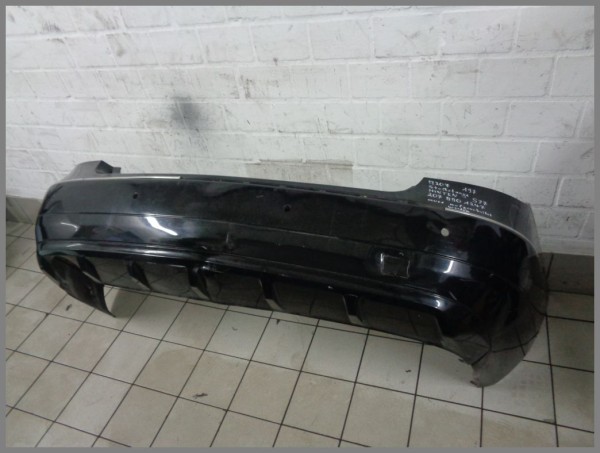 Mercedes A207 E-Class rear bumper 197 Black 2078801247 Original S77