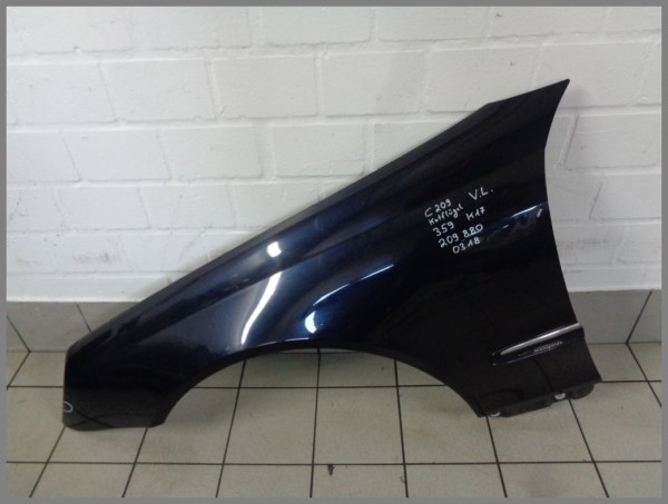 Mercedes Benz W209 CLK Kotflügel LINKS 359 Tansanitblau 2098800318 K17 Original