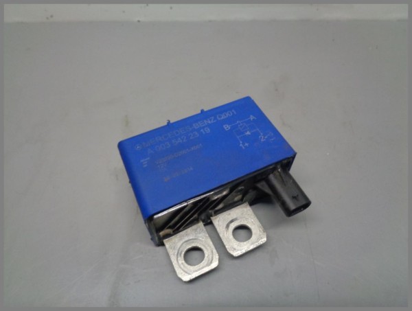 Mercedes W176 W246 Batteriesteuergerät 0035422319 Steuergerät Sicherungskasten
