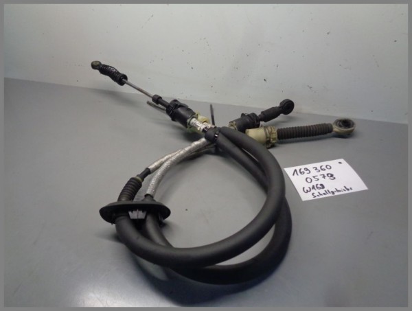 Mercedes W169 A-Class cable gearbox 1693600573 shift cable manual gearbox