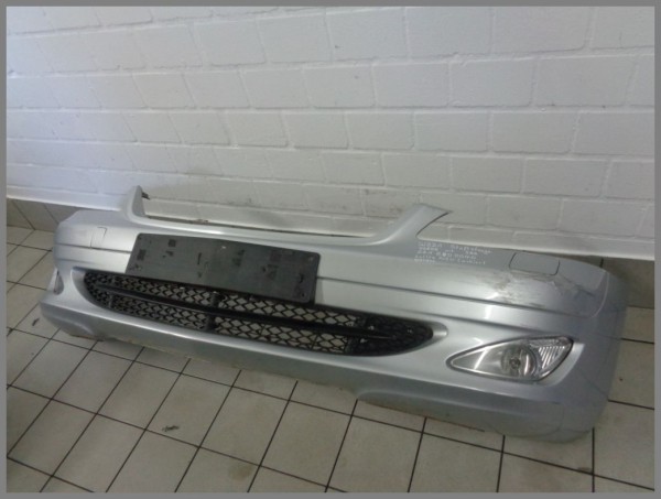 Mercedes Benz W221 S-Class front bumper 775 Silver 2218800040 Original