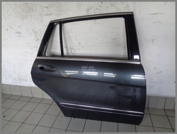 Mercedes Benz W251 Rear Right Door 755 Tenorit Grey 2517301005 T03 Original