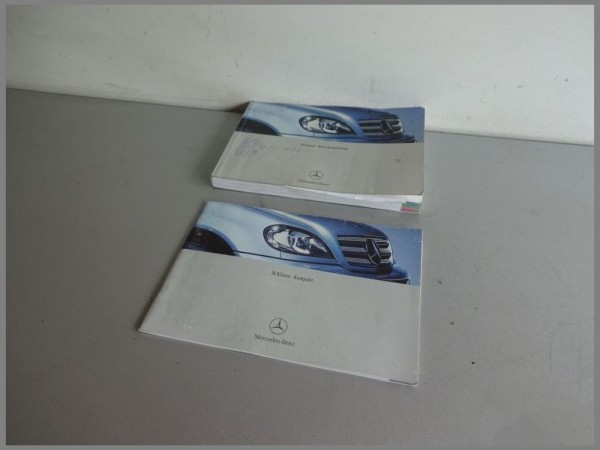 Mercedes Benz MB W163 M-Klasse Bedienungsanleitung Betriebsanleitung 1635845683