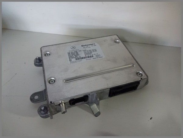 Mercedes Benz W221 mobile phone control unit Bluetooth UHI cradle 2218709092 interface