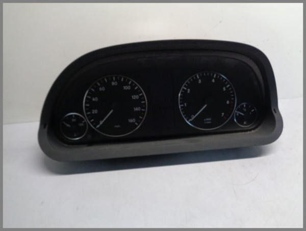 Mercedes Benz W245 W169 speedometer instrument cluster 1695400548 original