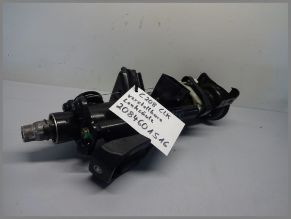 Mercedes Benz MB W208 steering column steering linkage 2084601516 Orig.