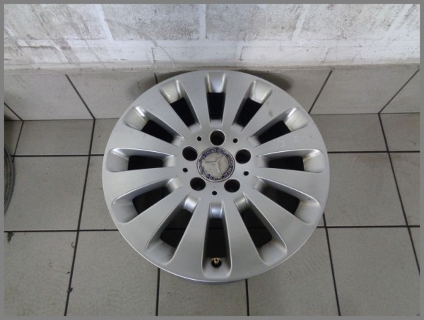 Mercedes Benz W204 Alloy Alloy Wheels 7x16 ET43 2044010602 Set Original