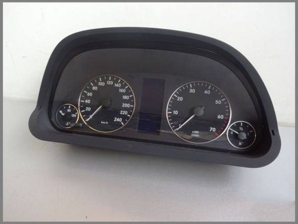 Mercedes Benz MB W169 W245 speedometer instrument cluster 1695404747 Bosch 0263643147