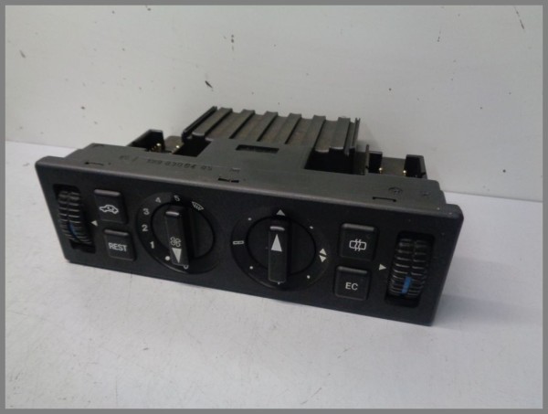 Mercedes R129 SL air conditioning control panel heating 1298300485 switch original