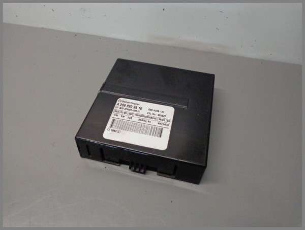 Mercedes W209 Alarmsensor Ultraschallsensor 2098209810 Steuergerät Original