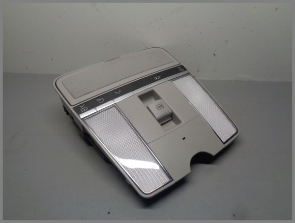 Mercedes Benz MB W216 W221 reading lamp interior light ceiling light 2168205026 7E94