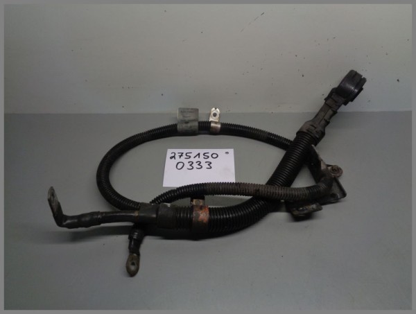 Mercedes W215 W220 starter wiring harness engine starter cable 2751500333 original