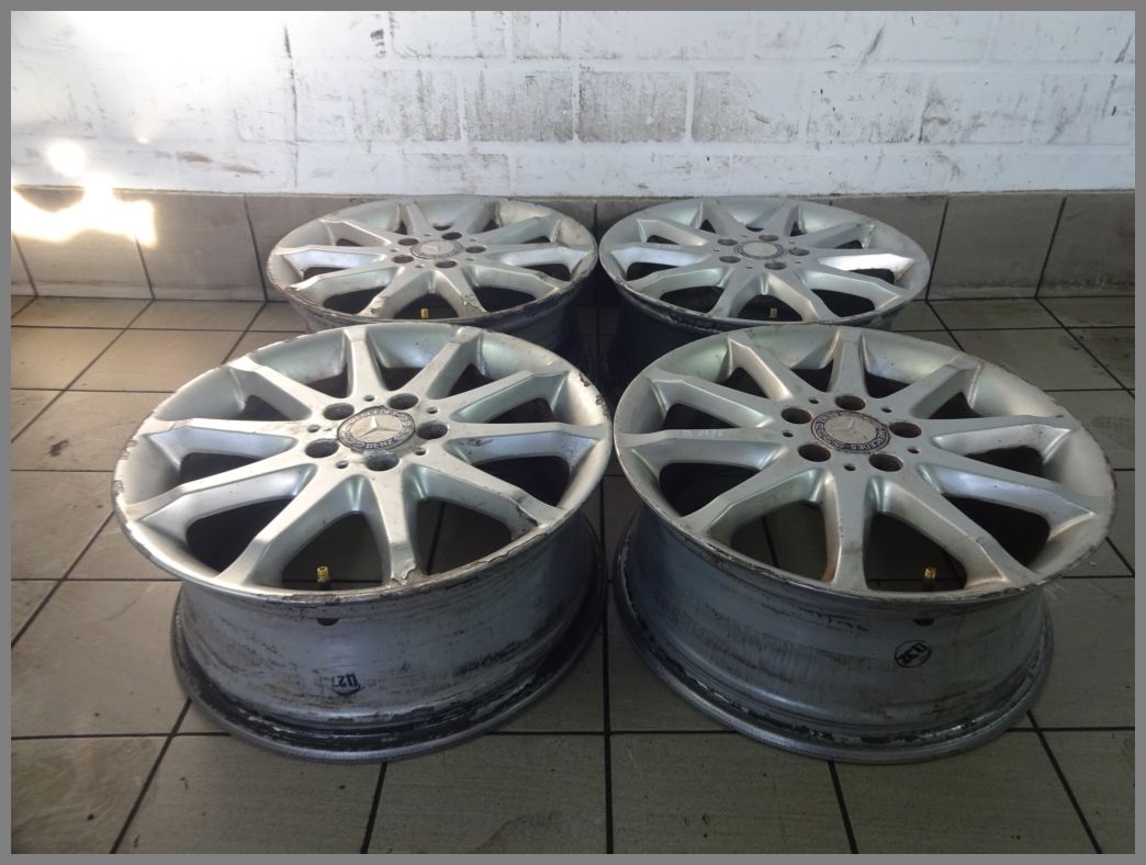 Orig Mercedes Benz A B Klasse 16 Zoll Felgen 6x16 ET46 A1694012702 W169 W245