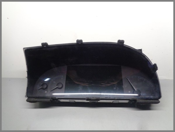 Mercedes Benz W221 Tacho Kombiinstrument 2215406547 RHD Original Bosch