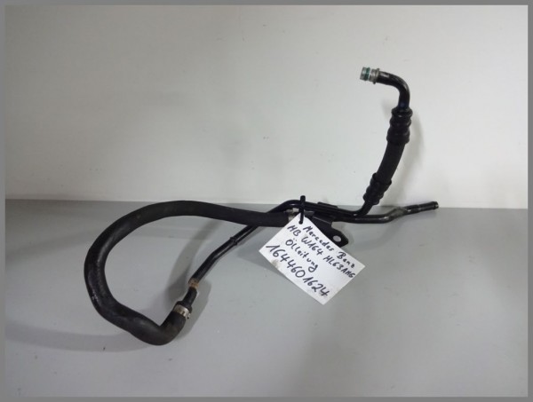 Mercedes Benz MB W164 ML-Class oil line cooler hose 1644601624 original