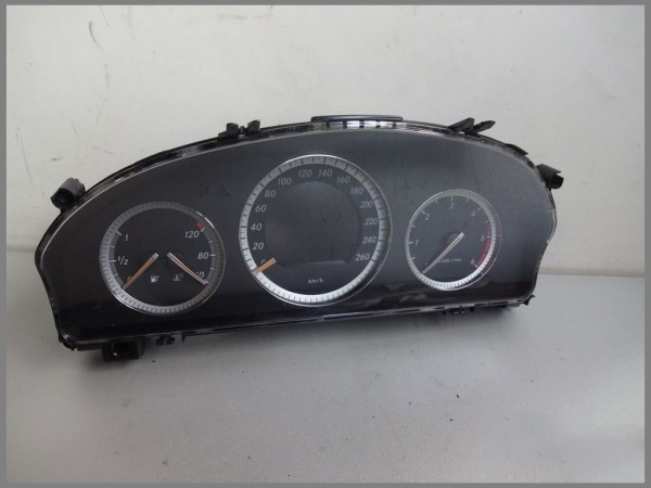 Mercedes Benz W204 220CDI speedometer instrument cluster 2045406048 Original Siemens VDO